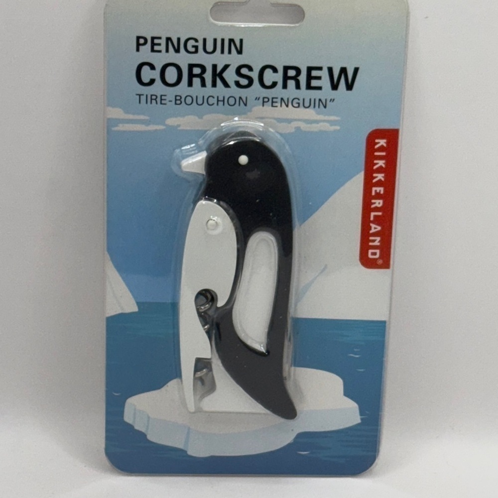 Kikkerland Penguin Corkscrew